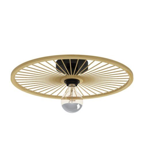 EGLO , 43883 , LEOMINSTER , fali-mennyezeti lámpa , E27 , 1X40W , IP20 , natúr