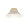 EGLO, 900736, MOHARRAS, plafonieră, E27, 1X40W, IP20, homokculoare