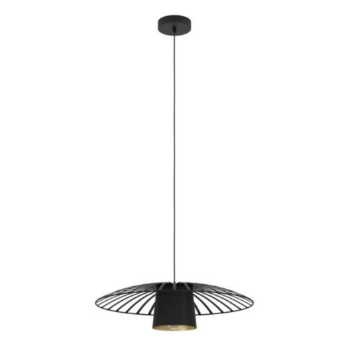 EGLO , 43931 , FELIXKIRK , függeszték , E27 , 1X40W , IP20 , fekete, arany