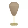 EGLO, 900814, CAPRAROLA, lampă de masă, E27, 1X40W, IP20, homokculoare