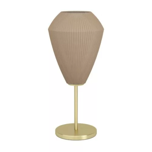 EGLO, 900814, CAPRAROLA, lampă de masă, E27, 1X40W, IP20, homokculoare