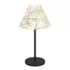 EGLO , 43944 , OXPARK , asztali lámpa , E27 , 1X25W , IP20 , fehér, zöld