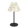EGLO , 43944 , OXPARK , asztali lámpa , E27 , 1X25W , IP20 , fehér, zöld