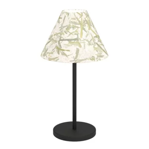 EGLO , 43944 , OXPARK , asztali lámpa , E27 , 1X25W , IP20 , fehér, zöld