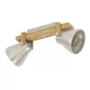 EGLO, 43949, CAWTON, spot luminos, E27, 2X40W, IP20