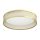 EGLO , 900796 , LUPPINERIA , mennyezeti lámpa , 3000 K , LED , 20W , IP20 , fehér