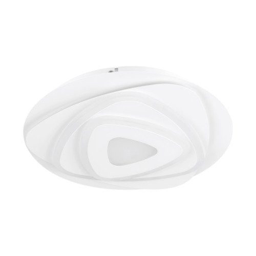 EGLO , 900863 , PALAGIANO , mennyezeti lámpa , 4000 K , LED , 14,7W , IP20 , szatinált, fehér