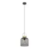 EGLO, 43963, ROUNDHAM, lampă suspendată, E27, 1X40W, IP20