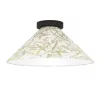 EGLO , 43941 , OXPARK , mennyezeti lámpa , E27 , 1X25W , IP20 , fehér, zöld