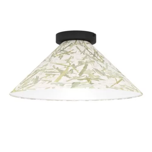 EGLO , 43941 , OXPARK , mennyezeti lámpa , E27 , 1X25W , IP20 , fehér, zöld