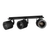 EGLO, 900742, SEGOVIA, spot luminos, E27, 3X40W, IP20, negru
