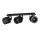 EGLO, 900742, SEGOVIA, spot luminos, E27, 3X40W, IP20, negru