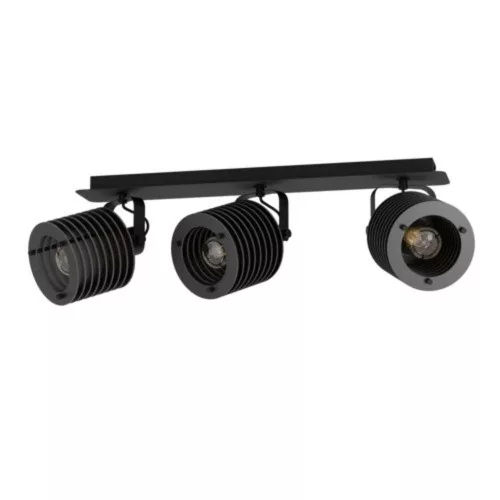 EGLO, 900742, SEGOVIA, spot luminos, E27, 3X40W, IP20, negru