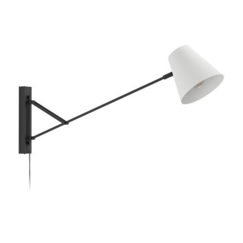 EGLO , 900865 , FORCADET , fali lámpa , E27 , 1X40W , IP20