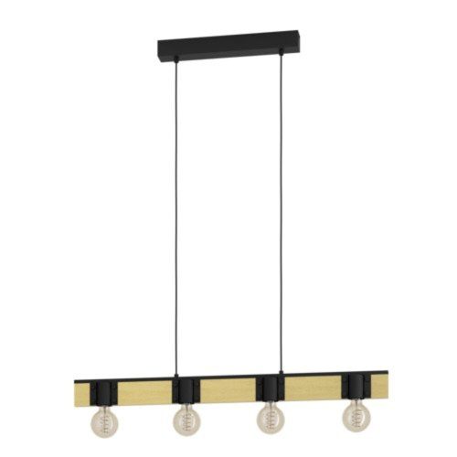 EGLO , 43902 , BAILRIGG , függeszték , E27 , 4X40W , IP20