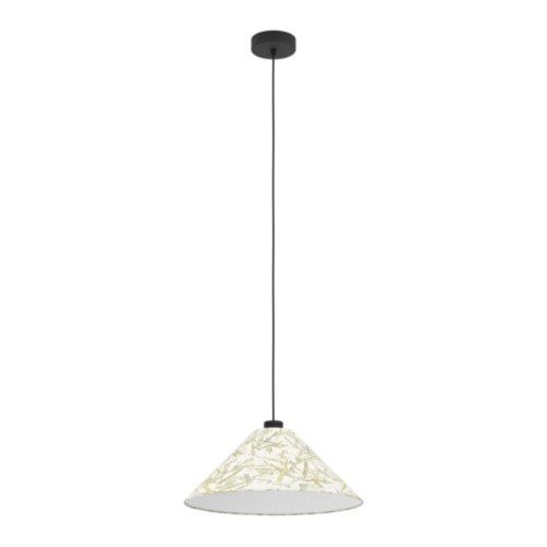 EGLO , 43942 , OXPARK , függeszték , E27 , 1X25W , IP20 , fehér, zöld