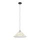 EGLO , 43942 , OXPARK , függeszték , E27 , 1X25W , IP20 , fehér, zöld