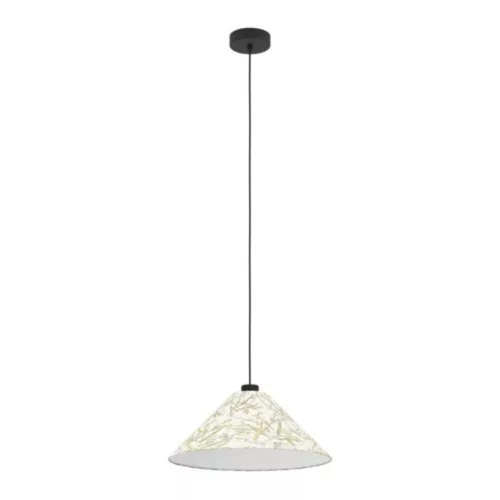 EGLO , 43942 , OXPARK , függeszték , E27 , 1X25W , IP20 , fehér, zöld