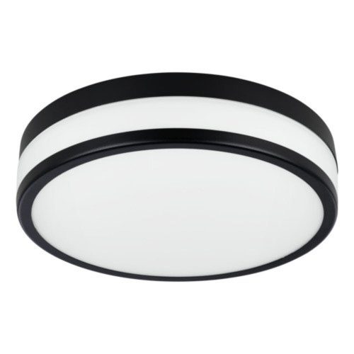 EGLO , 900846 , LED PALERMO , fali-mennyezeti lámpa , 3000 K , LED , 3X5,7W , IP44 , lakkozott fehér
