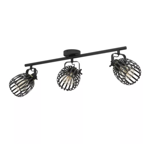 EGLO, 900663, GIRONA, spot luminos, E27, 3X40W, IP20