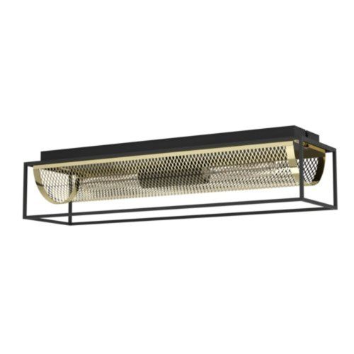 EGLO , 43787 , NOHALES , mennyezeti lámpa , E27 , 2X40W , IP20