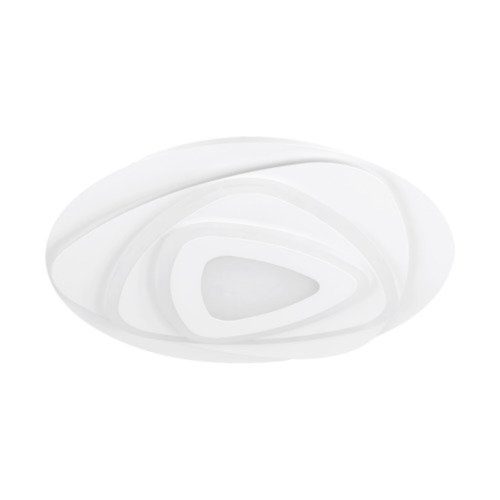 EGLO , 900864 , PALAGIANO , mennyezeti lámpa , 4000 K , LED , 21W , IP20 , szatinált, fehér