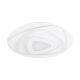 EGLO , 900864 , PALAGIANO , mennyezeti lámpa , 4000 K , LED , 21W , IP20 , szatinált, fehér
