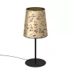EGLO, 390294, CASTUERA, lampă de masă, E27, 1X25W, IP20, auriuculoare, pink