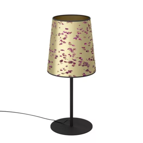 EGLO, 390294, CASTUERA, lampă de masă, E27, 1X25W, IP20, auriuculoare, pink