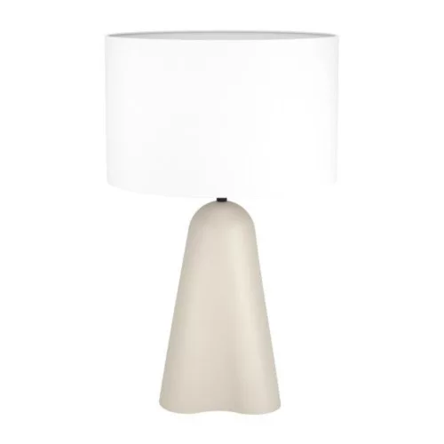 EGLO, 390365, TOLLERIC, lampă de masă, E27, 1X40W, IP20, alb