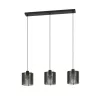 EGLO, 900738, SEGOVIA, lampă suspendată, E27, 3X40W, IP20, negru
