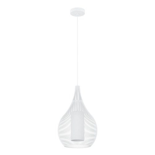 EGLO , 900829 , RAZONI 1 , függeszték , E27 , 1X40W , IP20 , fehér
