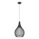EGLO , 900828 , RAZONI 1 , függeszték , E27 , 1X40W , IP20 , fekete, fehér