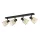 EGLO, 900695, COSLADA, spot luminos, E27, 4X40W, IP20, negru, cupru
