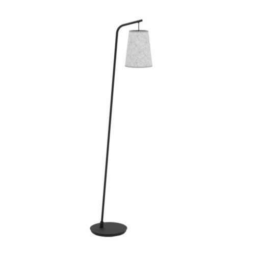 EGLO , 43987 , ALSAGER , állólámpa , E27 , 1X40W , IP20 , szürke