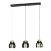 EGLO , 43925 , STILLINGTON 1 , függeszték , E27 , 3X40W , IP20