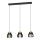 EGLO , 43925 , STILLINGTON 1 , függeszték , E27 , 3X40W , IP20