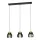 EGLO , 43925 , STILLINGTON 1 , függeszték , E27 , 3X40W , IP20