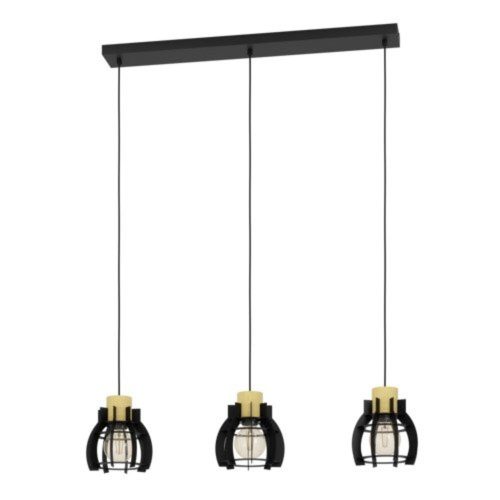 EGLO , 43925 , STILLINGTON 1 , függeszték , E27 , 3X40W , IP20