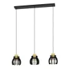 EGLO , 43925 , STILLINGTON 1 , függeszték , E27 , 3X40W , IP20