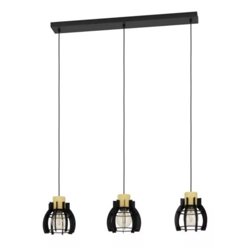 EGLO , 43925 , STILLINGTON 1 , függeszték , E27 , 3X40W , IP20