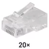EMOS UTP csatlakozó RJ45 20db, K0101