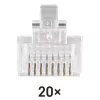 EMOS UTP csatlakozó RJ45 20db, K0101