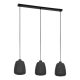 EGLO , 43962 , BARLASTON , függeszték , E27 , 3X40W , IP20 , szürke