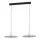 EGLO, 900834, MINIERE, lampă suspendată, E27, 2X40W, IP20, gri