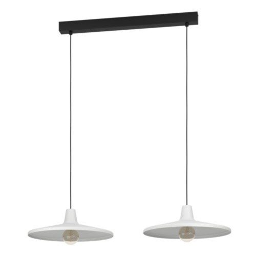 EGLO , 900834 , MINIERE , függeszték , E27 , 2X40W , IP20 , szürke