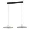 EGLO, 900834, MINIERE, lampă suspendată, E27, 2X40W, IP20, gri