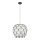 EGLO , 900847 , MATTANZA , függeszték , E27 , 1X40W , IP20 , szürke