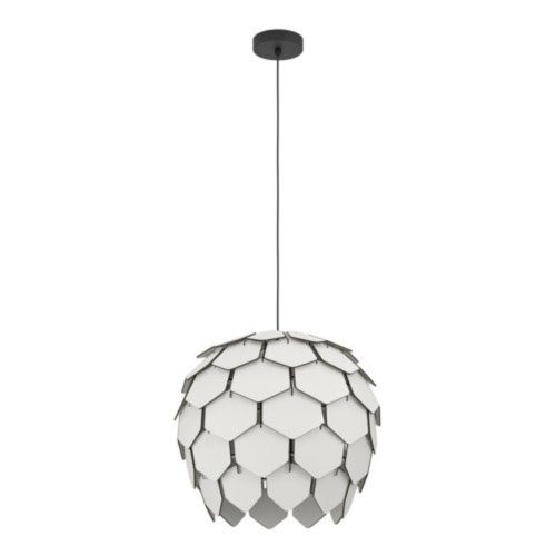 EGLO , 900847 , MATTANZA , függeszték , E27 , 1X40W , IP20 , szürke