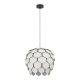 EGLO , 900847 , MATTANZA , függeszték , E27 , 1X40W , IP20 , szürke